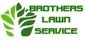 Brothers Lawn Service Logo